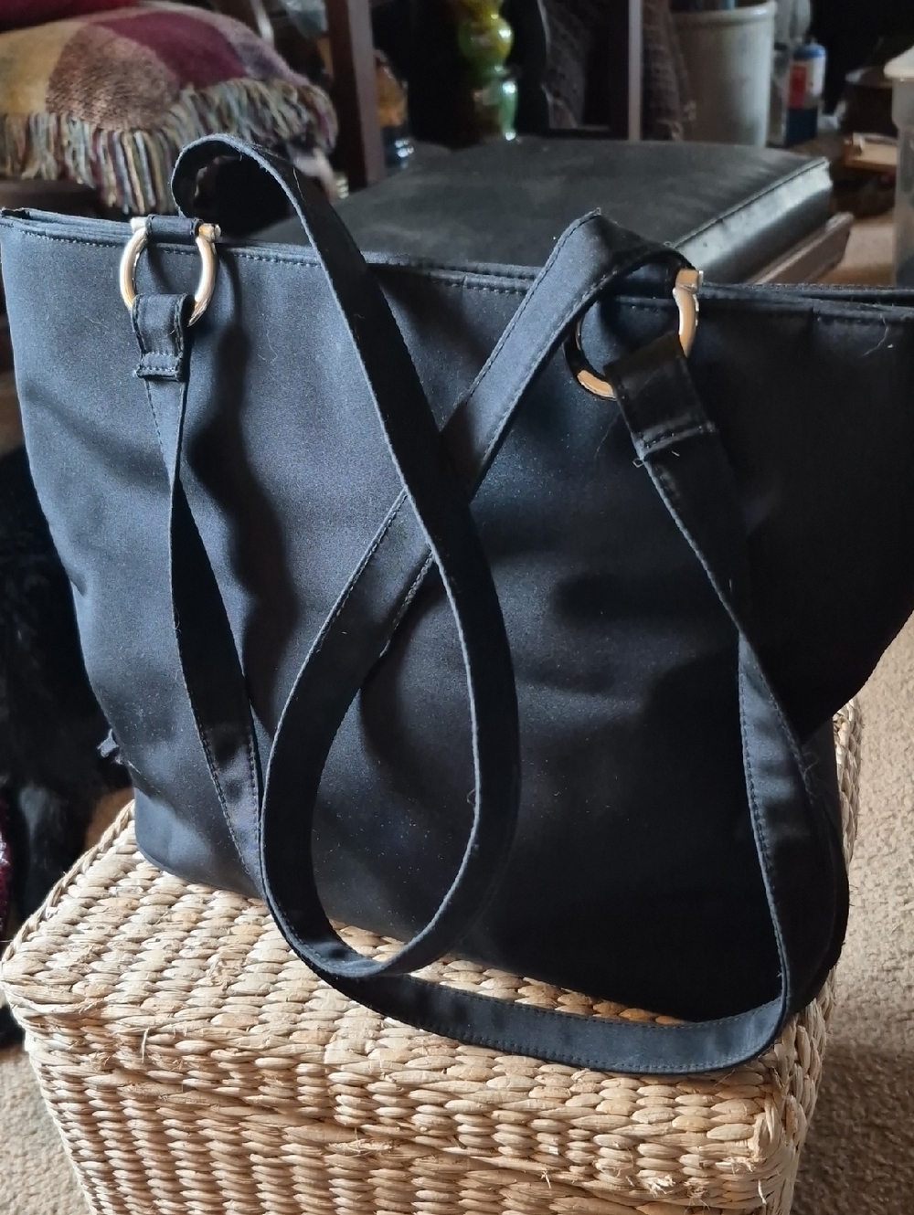 Classic Black Women's Tote Bag - Unbranded